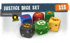 Предзаказ: Dceased Zombicide: Justice Dice