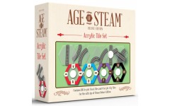 Предзаказ: Age of Steam Deluxe: Acrylic Track Tiles