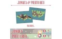 Предзаказ: Age of Steam Deluxe: Jamaica & Puerto Rico Maps 
