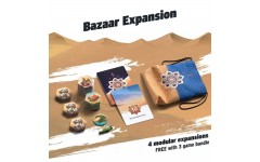 Through the Desert: Bazaar Expansion