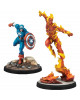 Marvel Crisis Protocol: Captain America & The Original Human Torch