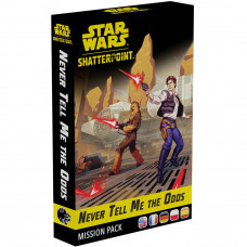 Предзаказ: Star Wars Shatterpoint: Never Tell Me the Odds Mission Pack