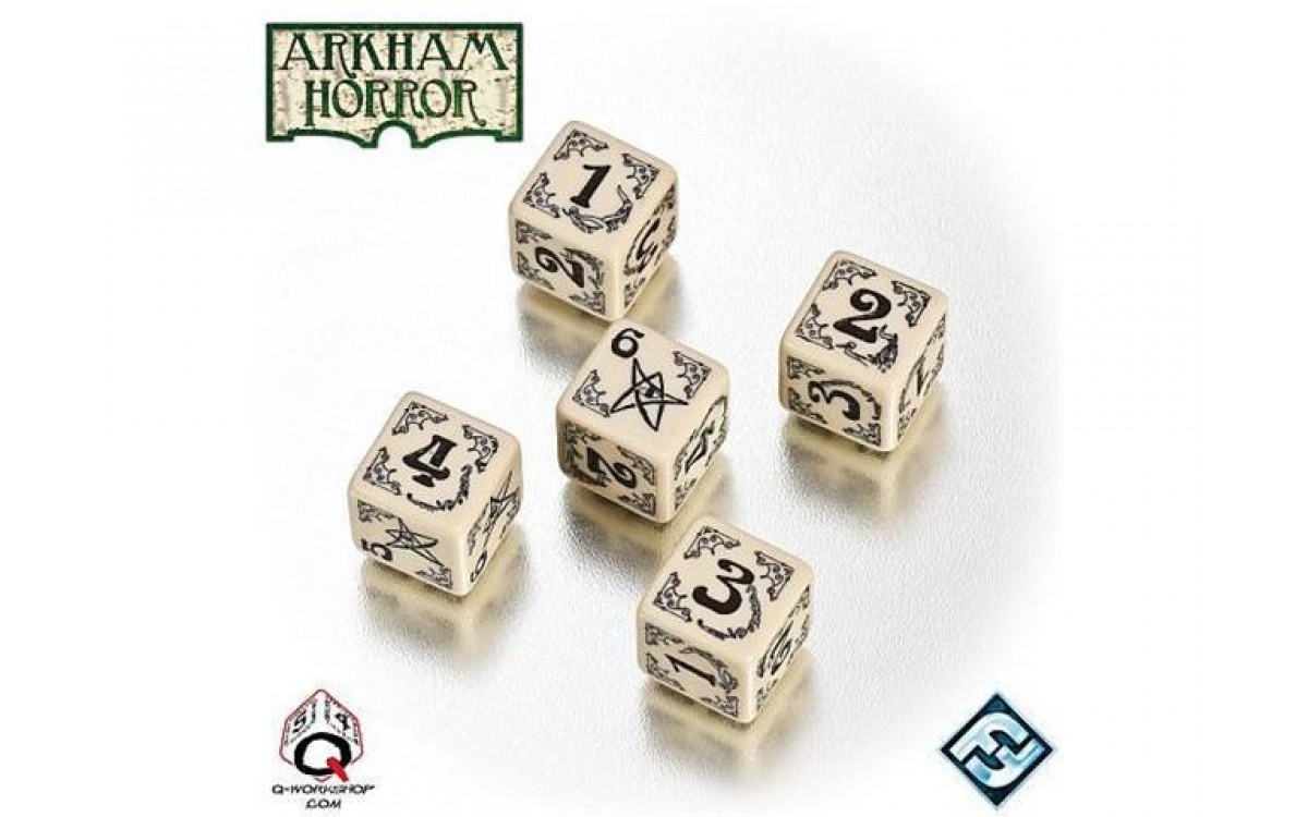 Dice show. Кубики ужас Аркхэма. Arkham Horror dice Set. Игральные кости древний ужас. Дайсы для древний ужас.