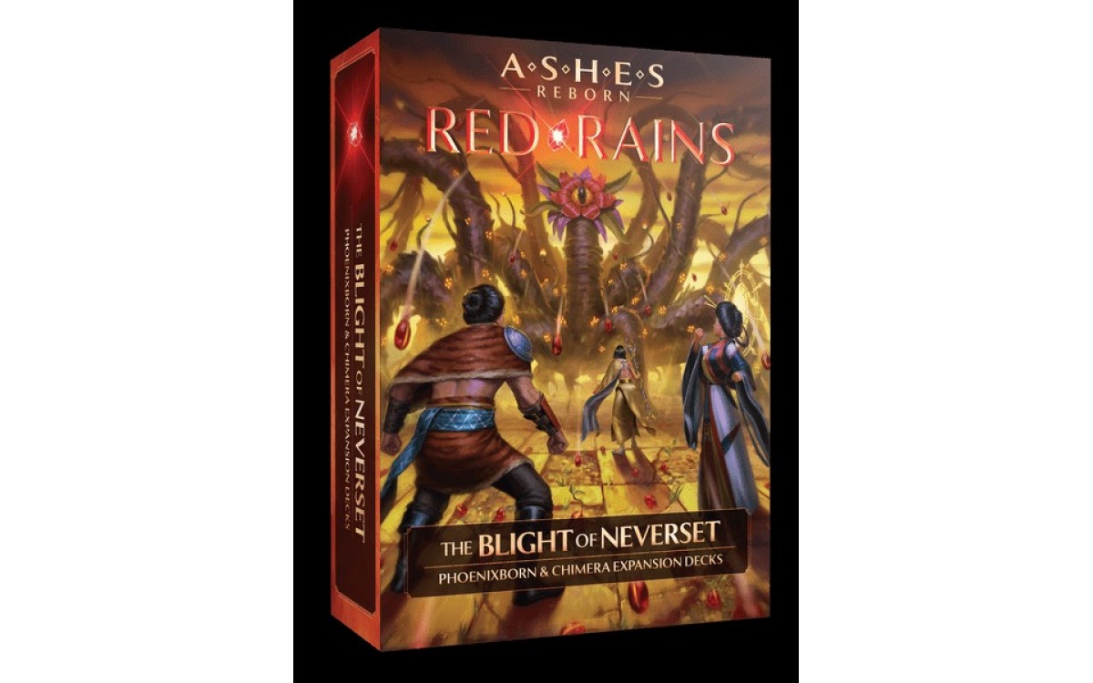 Ashes Reborn: Red Rains: The Blight of Neverset