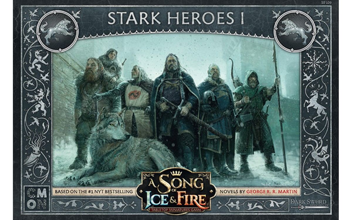 Песни льда и пламени на английском. A Song of Ice and Fire Stark Heroes 3. Stark Heroes 1. Песнь льда и огня: герои Старков 1. A Song of Ice and Fire: Stark Heroes 1 Expansion.