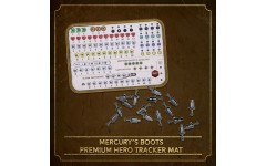 Предзаказ: Hoplomachus: Victorum - Mercury's Boots Hero Tracker Mat