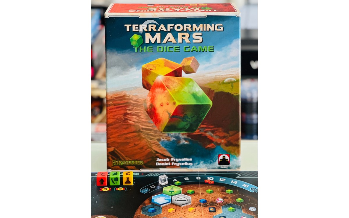 Предзаказ: Terraforming Mars: The Dice Game