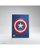 Предзаказ: Marvel Champions Art Sleeves: Captain America
