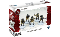  Dust Tactics: Red Guards Command Squad