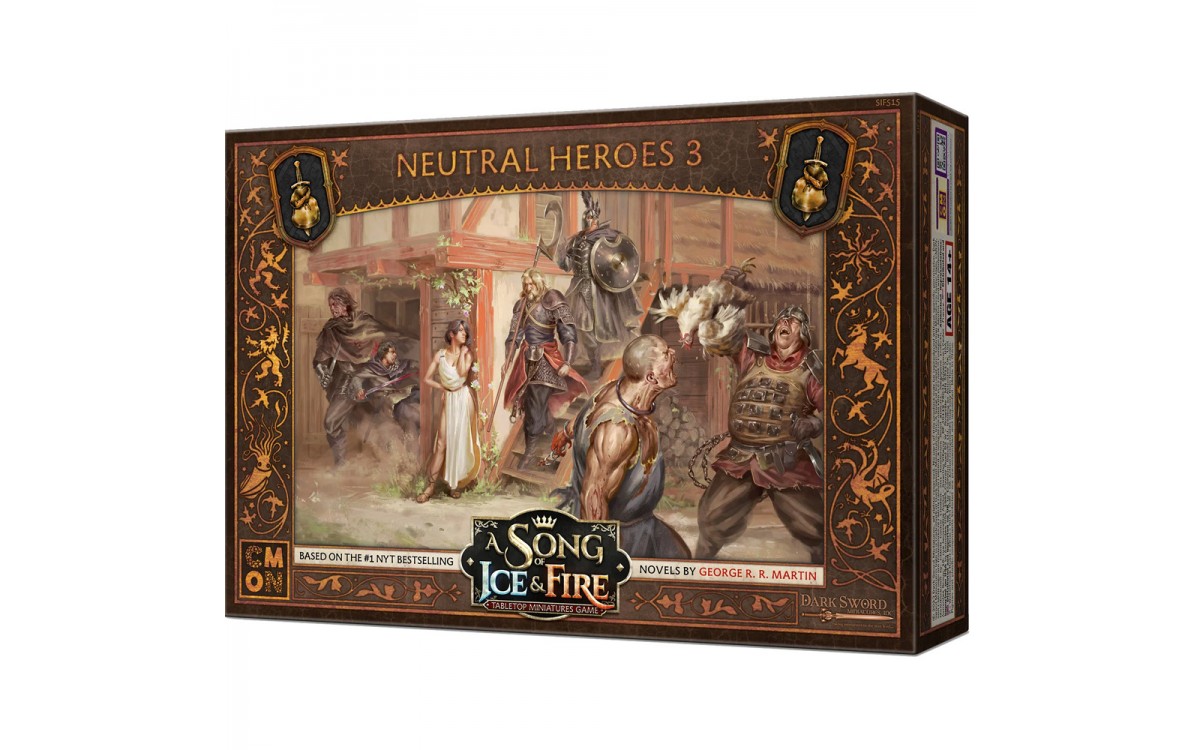 A Song of Ice & Fire: Neutral Heroes 3