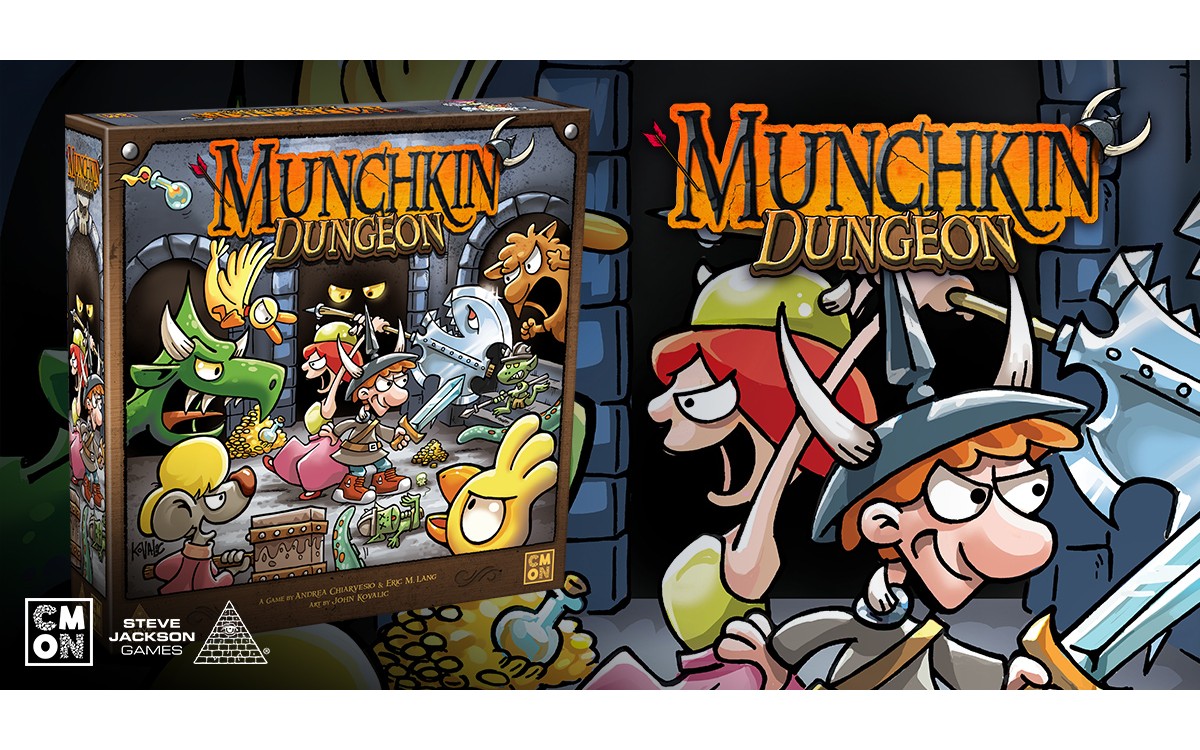 Munchkin Dungeon