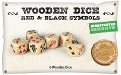  Zombicide Undead or Alive: Wooden Dice