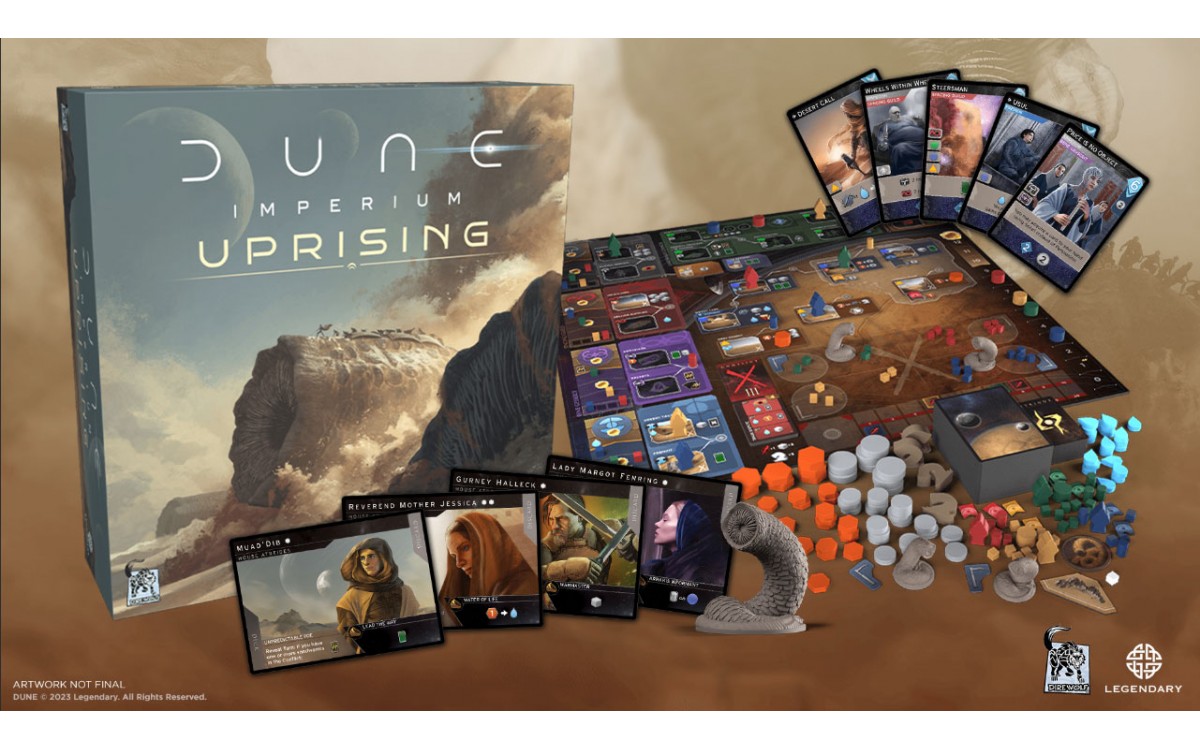 Dune imperium digital. Dune IMPERIUM. Дюна Uprising. Dune IMPERIUM Uprising Board game.