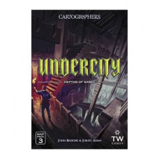 Cartographers: Map Pack 3 – Undercity: Depths of Sabek