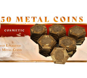 Предзаказ: Monumental: Metal Coins