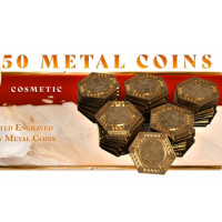 Monumental: Metal Coins