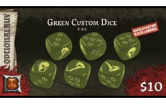 Zombicide: Green Dice
