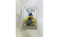 Here to Slay: The Shadow Defender Pin 