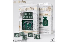 Harry Potter. Slytherin Dice & Pouch