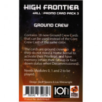 High Frontier 4 All: Promo Pack 3 – Crew