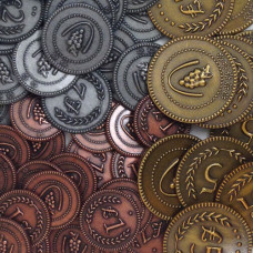 Viticulture: Metal Coins