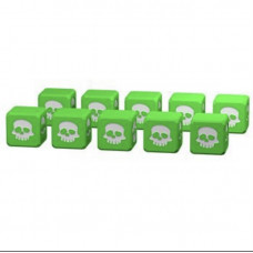 Clash of Rage: 10 Engraved Elven Dice