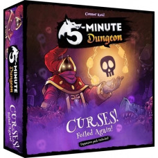 5-Minute Dungeon:Curses! Foiled Again! Expansion in Upgrade Box