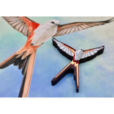 Wingspan: Wooden Upgrade for 1st Player Marker