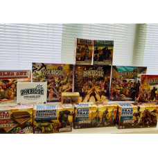 Zombicide Undead or Alive All-IN