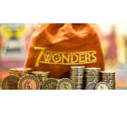 7 Wonders: Metal Coins