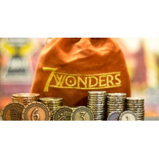 7 Wonders: Metal Coins