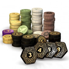 Skyrise: Wood Token Pack