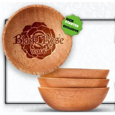 Black Rose Wars:  2 KS Wooden Bowls Pack