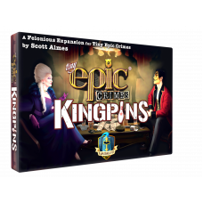 Tiny Epic: Crimes Kingpins