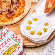 Предзаказ: Pizza Dice Set: Margherita