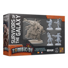 Zombicide Invader: Survivors of the Galaxy
