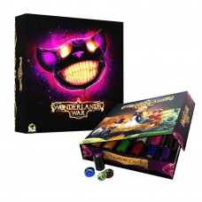 Wonderland’s War: Deluxe Edition plus Premium Chips 