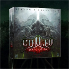 Cthulhu: Death May Die – Season 4 Expansion +Promo