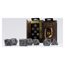 Metal Call of Cthulhu Dice Set