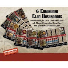 Blood Rage: Cardboard