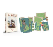 Предзаказ: Age of Steam Deluxe: Map Expansion Volume II