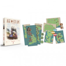 Age of Steam Deluxe: Map Expansion Volume II