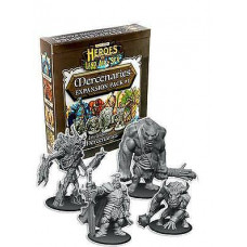 Heroes of Land , Air & Sea: Mercenaries Expansion Pack #1 Deluxe Edition