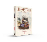 Предзаказ: Age of Steam Deluxe: Map Expansion Volume I