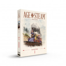 Age of Steam Deluxe: Map Expansion Volume I