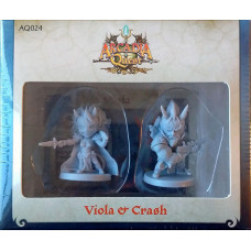 Arcadia Quest: Viola & Crash