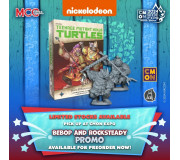 Zombicide: White Death: Bebop and Rocksteady Promo 