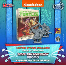 Zombicide: White Death: Bebop and Rocksteady Promo 