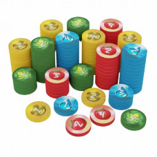 Предзаказ: Life of the Amazonia: Upgraded Resource Tokens