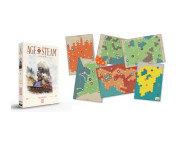 Предзаказ: Age of Steam Deluxe: Map Expansion Volume III